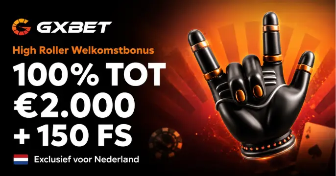 GXBet Casino Bonussen banner